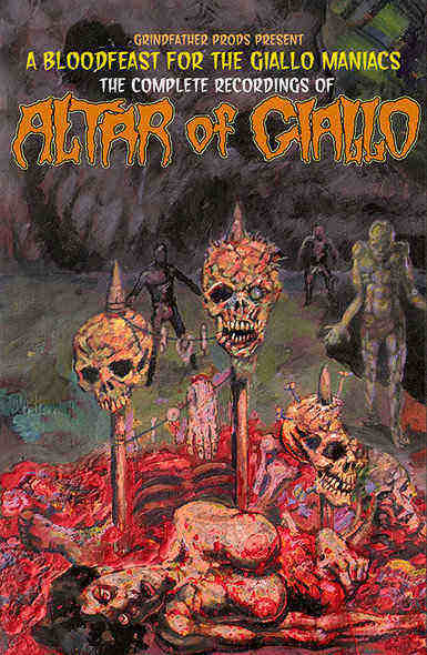 ALTAR OF GIALLO - A Blood Feast For The Giallo Maniacs cover 