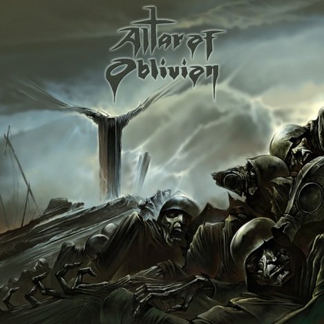 ALTAR OF OBLIVION - Sinews of Anguish cover 