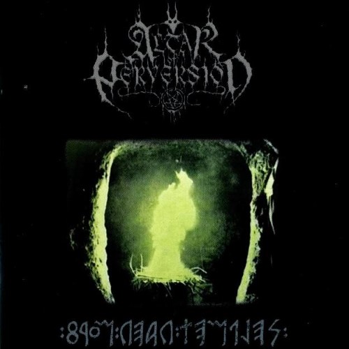 ALTAR OF PERVERSION - From Dead Temples (Towards the Ast'ral Path) cover 