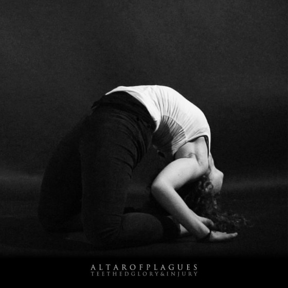 ALTAR OF PLAGUES - Teethed Glory and Injury cover 