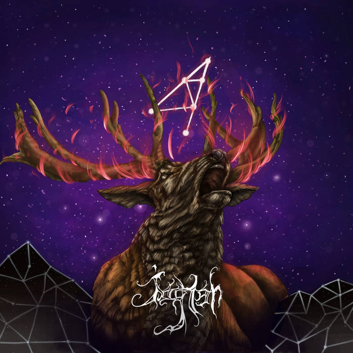 ALTAR OF THE STAG - Jagten cover 
