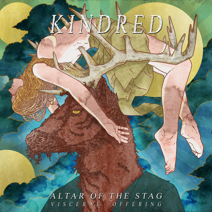 ALTAR OF THE STAG - Kindred cover 
