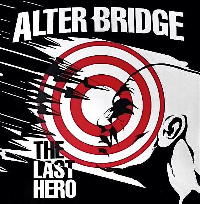 ALTER BRIDGE - The Last Hero cover 