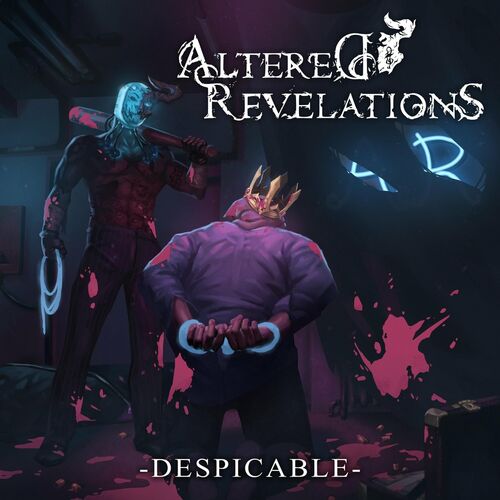 ALTERED REVELATIONS - Despicable cover 