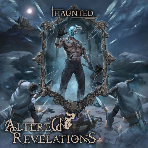 ALTERED REVELATIONS - Haunted cover 