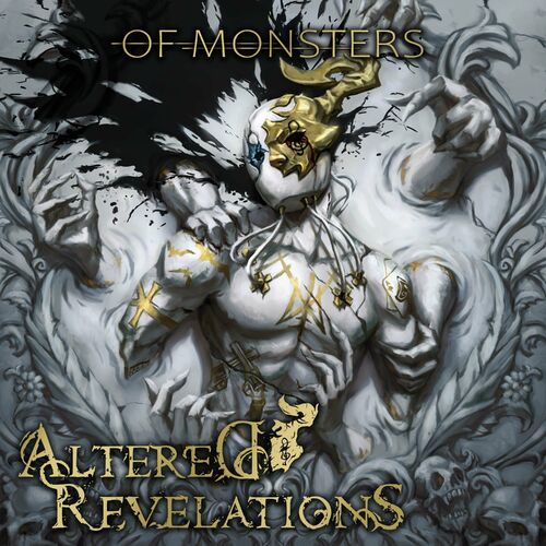 ALTERED REVELATIONS - Of Monsters cover 