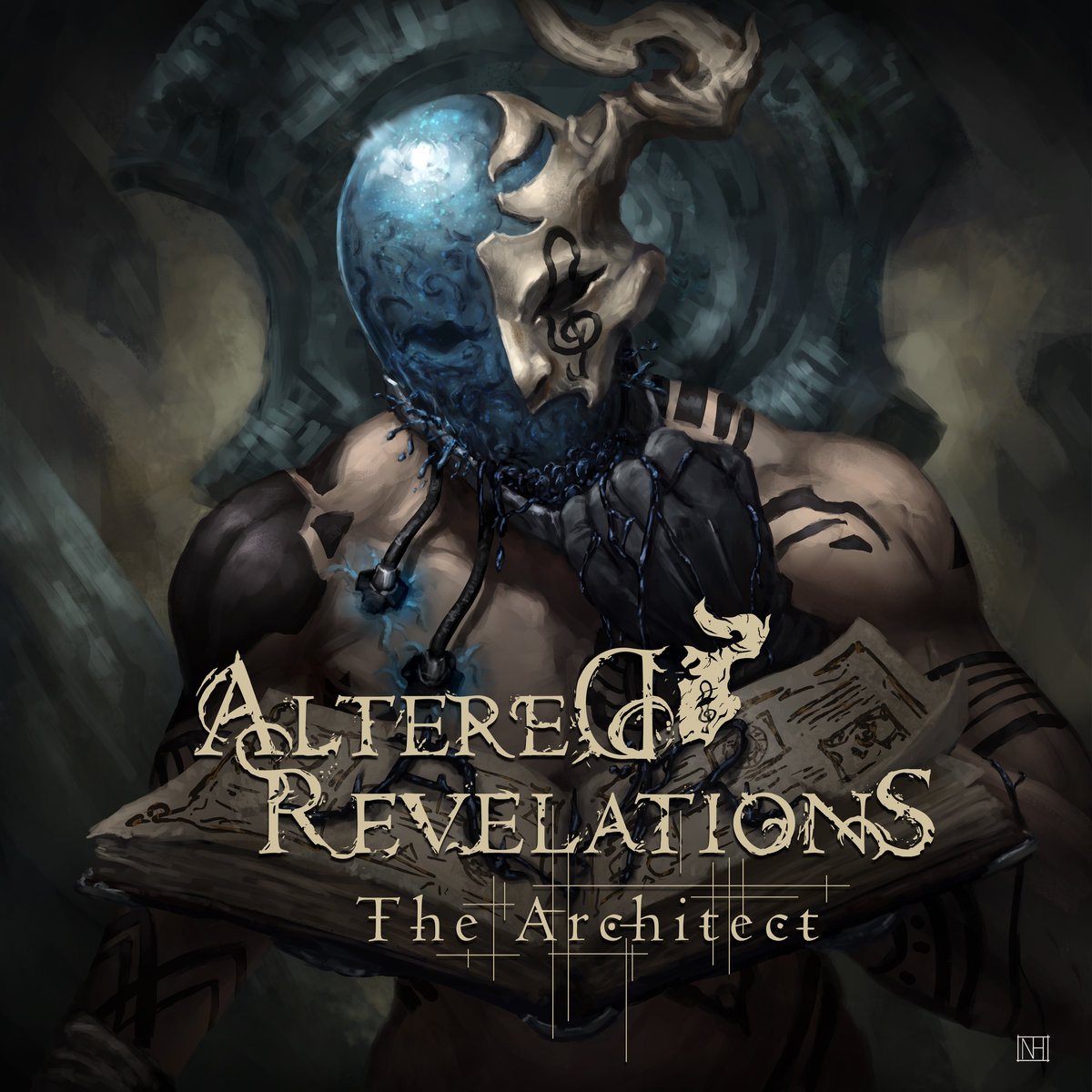 ALTERED REVELATIONS - The Architect cover 