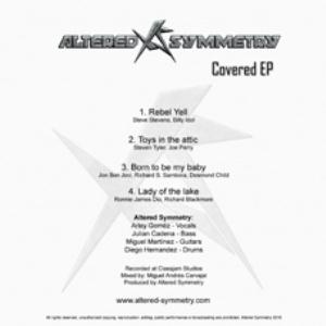 ALTERED SYMMETRY - Covered cover 