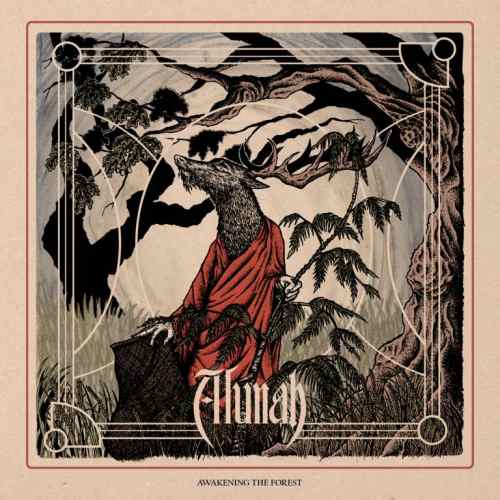 ALUNAH - Awakening the Forest cover 
