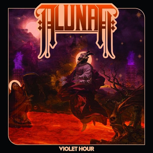 ALUNAH - Violet Hour cover 