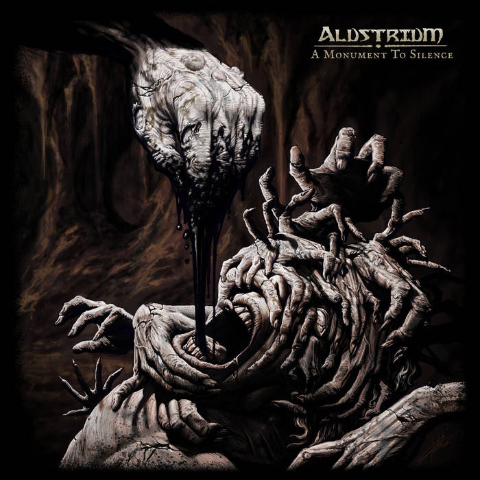 ALUSTRIUM - A Monument To Silence cover 