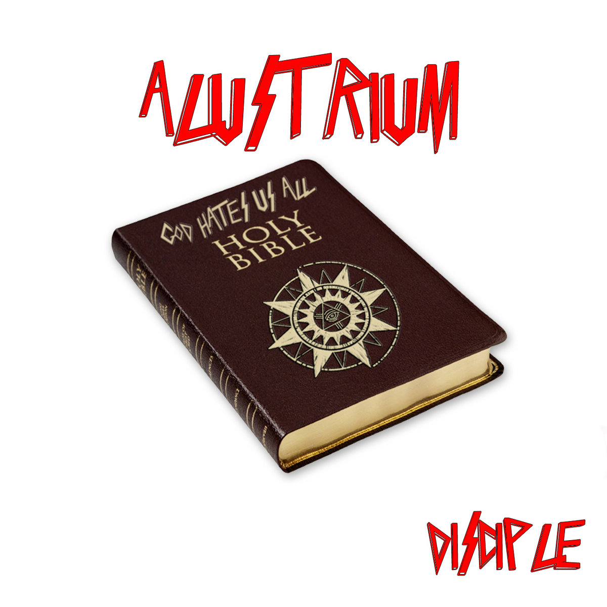 ALUSTRIUM - Disciple cover 