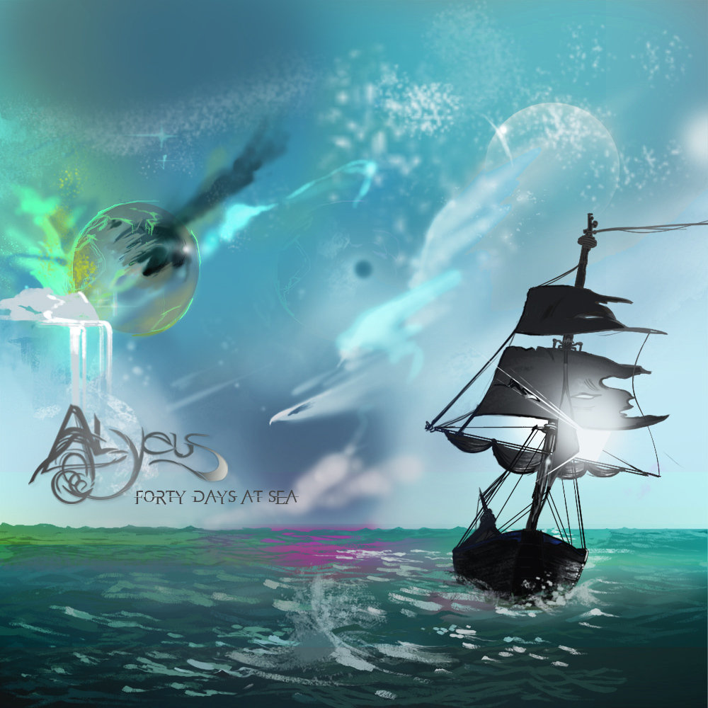 ALYEUS - Forty Days at Sea cover 