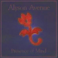 ALYSON AVENUE - Presence of Mind cover 