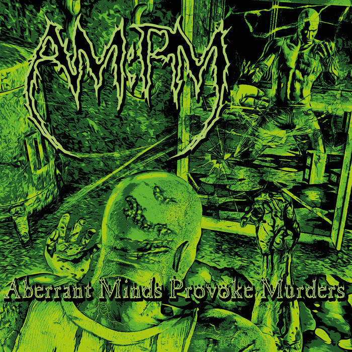 AM:PM - Aberrant Minds Provoke Murders cover 