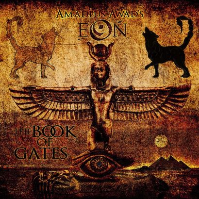 AMADEUS AWAD'S EON - The Book of Gates cover 