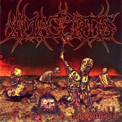 AMAGORTIS - Abominable cover 