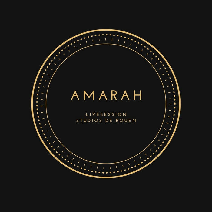AMARAH - Live Sessions Aux Studios De Rouen cover 