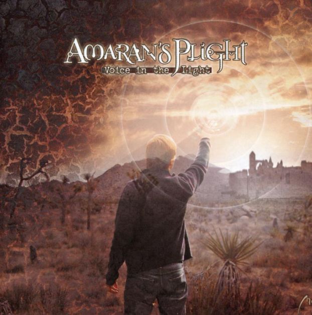 AMARAN'S PLIGHT - Voice in the Light cover 