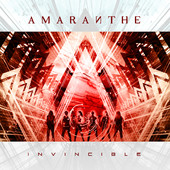 AMARANTHE - Invincible cover 