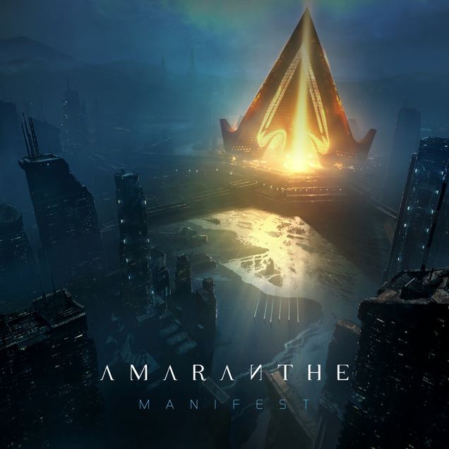 AMARANTHE - Manifest cover 