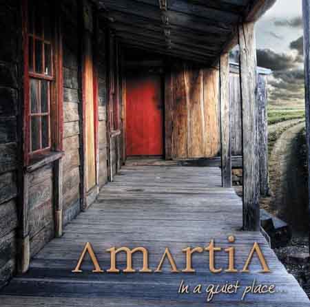 AMARTIA - In a Quiet Place... cover 