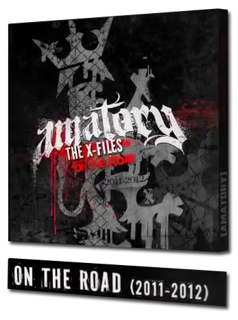AMATORY - The X Files - On The Road (2011-2012) cover 