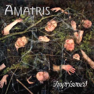 AMATRIS - Imprisoned cover 