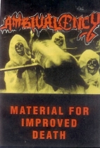 AMBIVALENCY - Material For Improved Death cover 