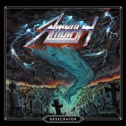 AMBUSH - Desecrator cover 