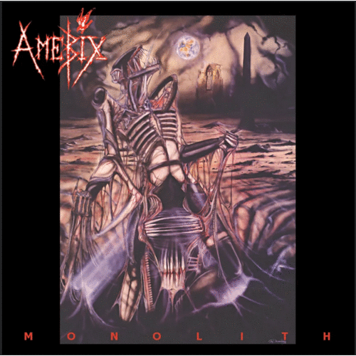 AMEBIX - Monolith cover 