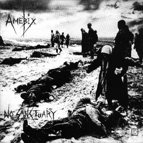 AMEBIX - No Sanctuary cover 