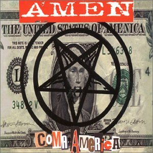 AMEN - Coma America cover 