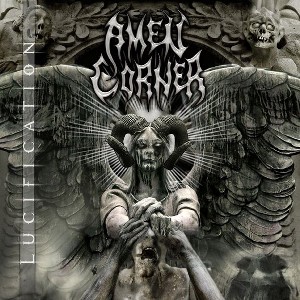 AMEN CORNER - Lucification cover 