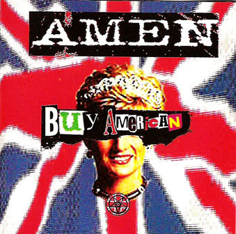 AMEN - Join Or Die cover 