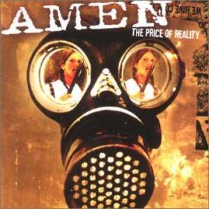 AMEN - The Price Of Reality cover 