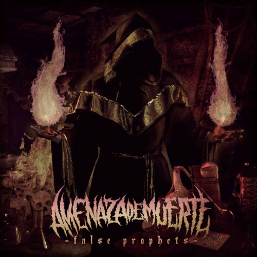 AMENAZA DE MUERTE - False Prophets cover 