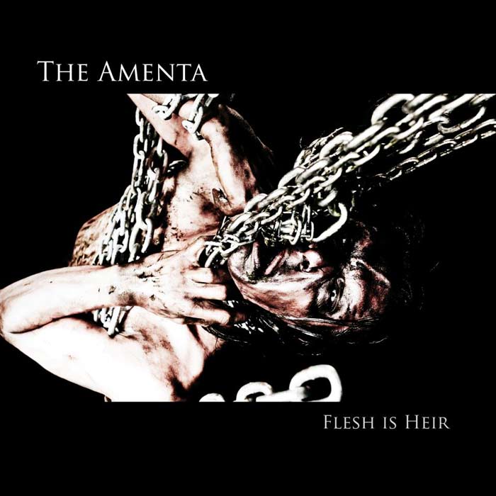 THE AMENTA - Flesh Is Heir cover 
