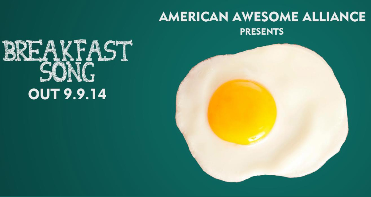 AMERICAN AWESOME ALLIANCE - American Awesome Breakfast cover 
