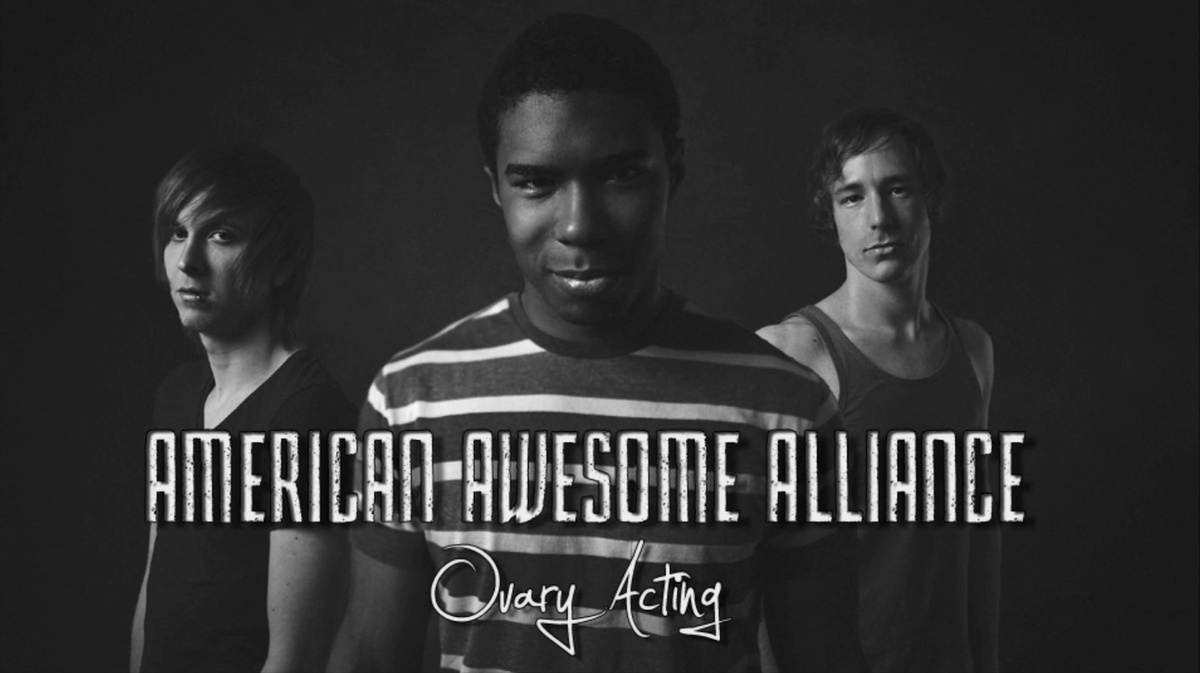 AMERICAN AWESOME ALLIANCE - Ovary Acting cover 