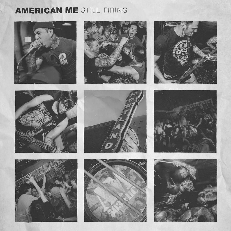 AMERICAN ME - Still Firing cover 