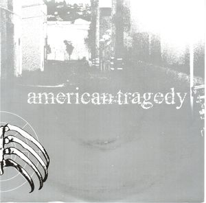 AMERICAN TRAGEDY - American Tragedy cover 