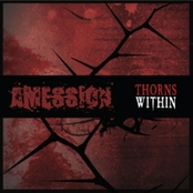 AMESSION - Thorns Within cover 