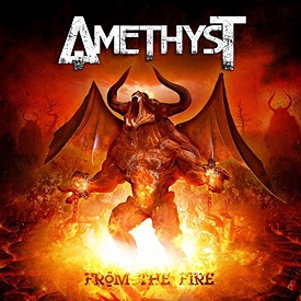 AMETHYST - From The Fire cover 