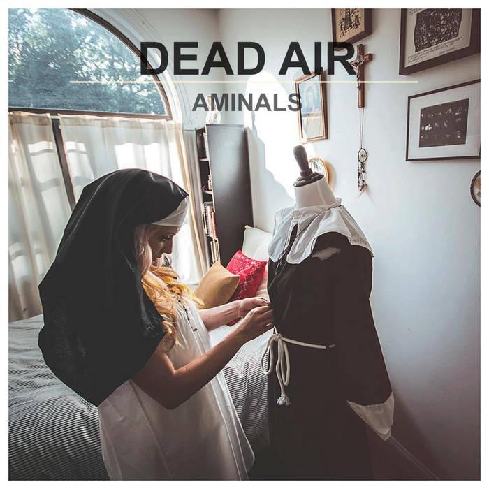 AMINALS - Dead Air cover 
