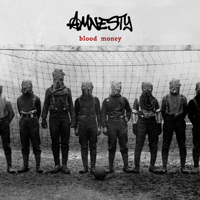 AMNESTY (ON) - Blood Money cover 