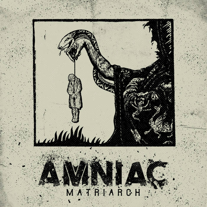 AMNIAC - Matriarch cover 
