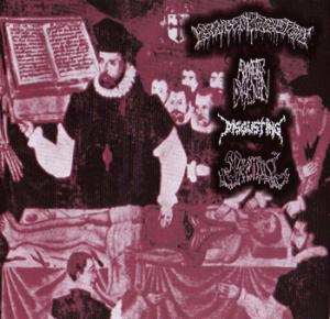 AMOEBIC DYSENTERY - Feculent Goretomb / Amoebic Disentery / Disgusting / Tartopoil cover 