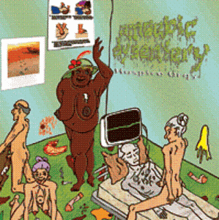 AMOEBIC DYSENTERY - Hospice Orgy 2006 Promo cover 