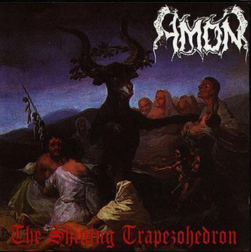AMON - The Shining Trapezohedron cover 